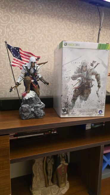 Oyuncaqlar: Assassins creed 3 limited edition fiquru Videosuna baxmaq üçün