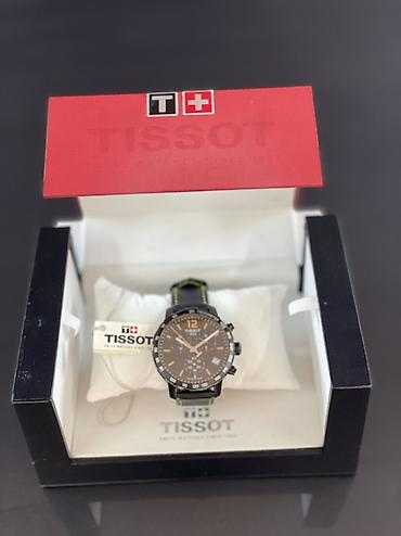 Qol saatları və aksesuarlar: Tissot kişi qol saatı – xronoqraf, tachymeter skala və tarix — 2