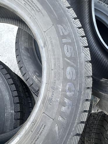 Шиналар жана дисктер: Зимняя шина Hilo Arctic S-9 215/60 R17 96S Знаменитая фирма Hilo — 5