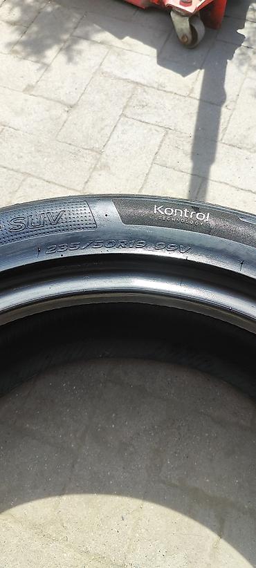 50: Шины 235 / 50 / R 19, Лето, Б/у, Комплект, Внедорожные (АТ/МТ), Hankook — 2