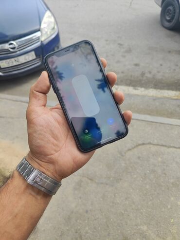 iphone 11 2ci el: IPhone 11, 128 GB, Qara, Face ID