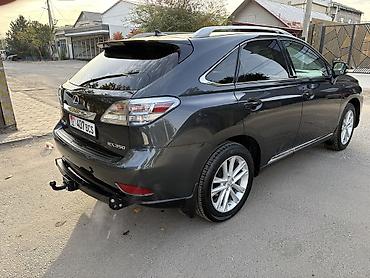 кун на заднюю навеску: Lexus RX: 2010 г., 3.5 л, Типтроник, Бензин, Кроссовер — 4