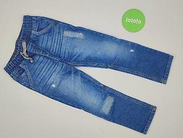 toggle coat: Spodnie jeansowe, F&F, 5-6 lat, 116, stan - Idealny — 2