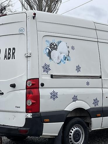 01 ваз: Volkswagen Crafter: 2009 г., 2.5 л, Механика, Дизель, Фургон — 5