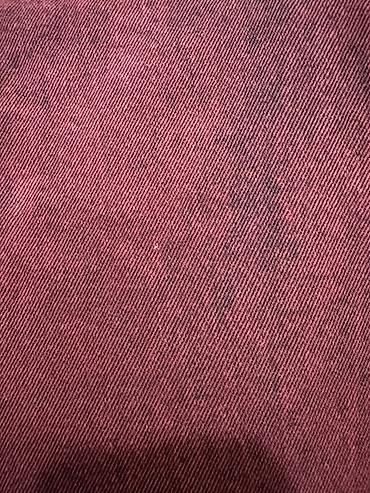Джинсы: Cropp Town/ Bordo-qara denim şalvar Rusiyada alınıb, əla — 6