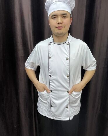 Спецодежда: Поварской китель в наличии Оптом и в розницу ✅ Стильный и — 10