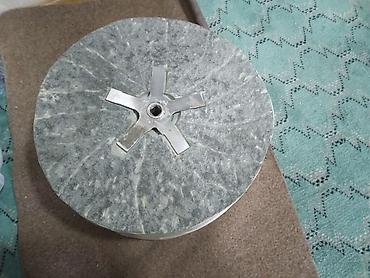 Daş üyüdücü cütü (daş dəyirman daşları) - Material: təbii üyüdücü