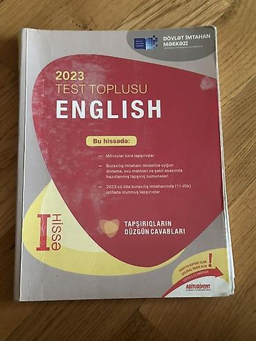 Testlər: DİM və digər nəşriyyatlardan imtahan hazırlığı üçün test topluları və — 4