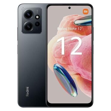 телефоны xiaomi redmi 9s: Redmi, Redmi Note 12, Колдонулган, 128 ГБ, түсү - Кара, 2 SIM