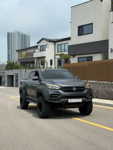 рассрочка авто бишкек без первоначального взноса: Ssangyong Rexton: 2019 г., 2.2 л, Автомат, Дизель, Пикап