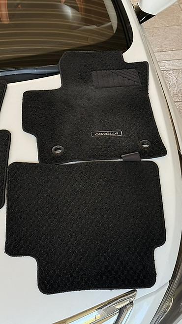 disklerin kreditle satisi: Avtomobil üçün ayaqaltı, İşlənmiş, Parça, tekstil, Toyota Corolla, Pulsuz çatdırılma — 4