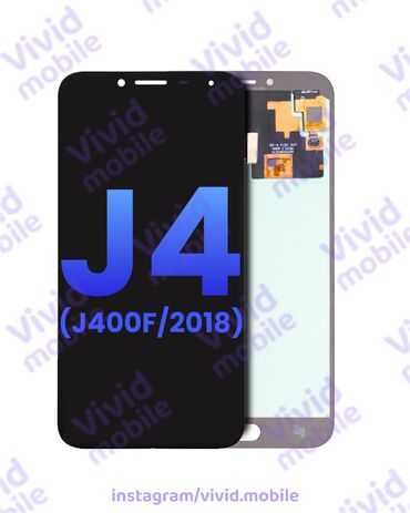 samsung galaxy a3 2017 qiymeti: Ekran Samsung J4 2018 (J400F)