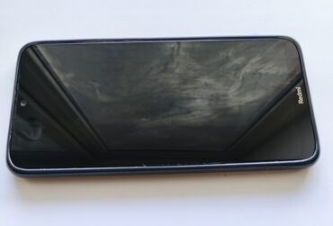 номер телефона: Redmi, Redmi Note 8T, Б/у, 64 ГБ, цвет - Черный, 2 SIM