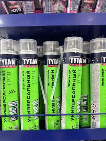 клей для трещин: Универсальный пено-клей Tytan Professional предназначен для склеивания