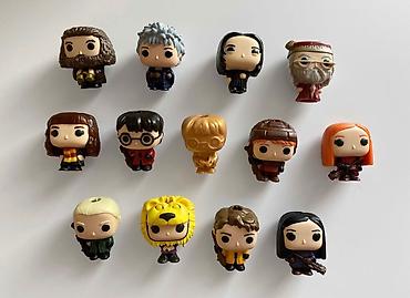 Digər oyuncaqlar: Harry Potter sevənlər üçün əla kolleksiya məhsulu! Bu Quidditch seti — 1