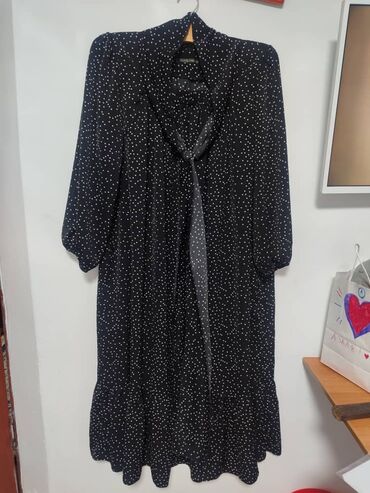 Повседневные платья: Повседневное платье, Made in KG, Лето, Длинная модель, 8XL (EU 56)