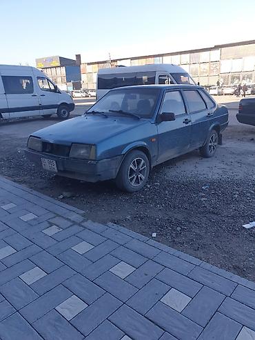 lada 2109: ВАЗ (ЛАДА) 21099: 1995 г., Механика, Бензин, Седан — 3