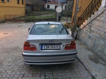 Οχήματα - Αλεξανδρούπολη: BMW 316: 1.9 l. | 2000 έ. | 177000 km. | Sedan