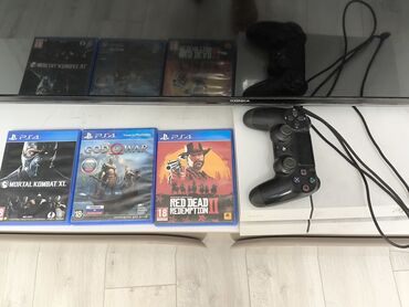 playstation 4 4pda: Игровой комплект PlayStation 4. Состав: - Консоль Sony PlayStation 4
