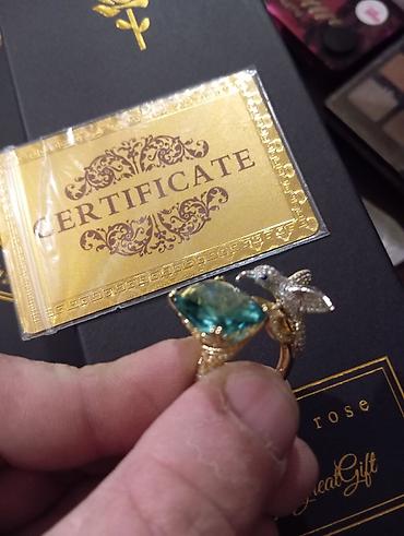qara gül: “Golden Rose – By Good Gift” hədiyyə seti - Qutuda təqdim olunan — 3