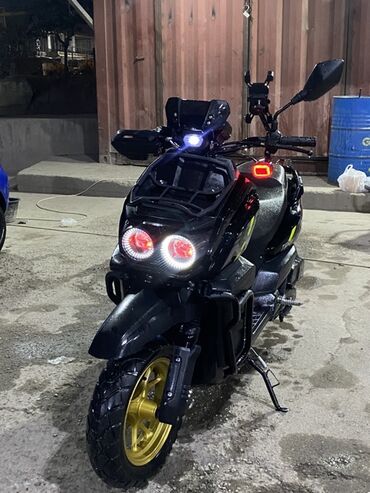 купить новый скутер в бишкеке: Скутер Haige (городской/адвентюр-стиль) с богатым тюнингом и