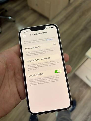 apple notebook: IPhone 13, 128 GB, Çəhrayı, Face ID — 5