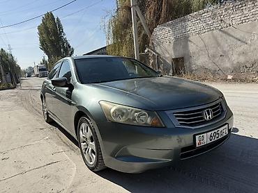 капот акорд: Honda Accord: 2009 г., 2.4 л, Автомат, Бензин, Седан — 3
