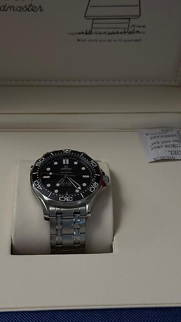 saat kreditle: OMEGA Seamaster Professional Diver 300M – tam set(13,500- 15,000 — 3