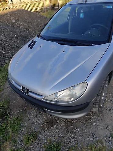 suv vozila: KOMPLETAN AUTO U DELOVIMA ZA PEUGEOT 206 | Peugeot 206 metalik sivi — 2