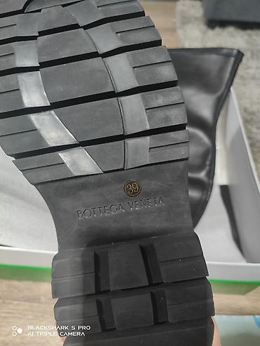 Сапоги: Женские сапоги Bottega Veneta, размер 39 - Модель: высокие сапоги до — 4