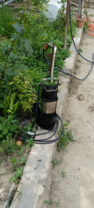 Nasoslar və hidroforlar: Nasos, Kanalizasiya üçün, quraşdırılma Sualtı