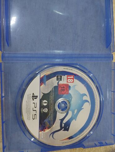 ps5 diskleri: Mortal Kombat 11, Ekşn, İşlənmiş Disk, PS5 (Sony PlayStation 5)