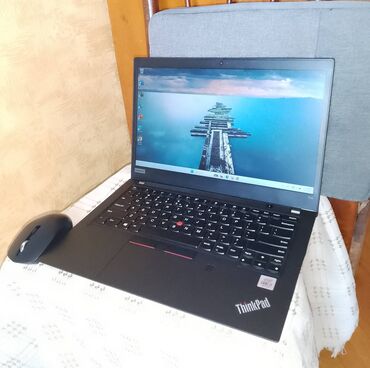 lenovo thinkpad qiymeti: Lenovo ThinkPad, 14 ", Intel Core i7, 256 GB