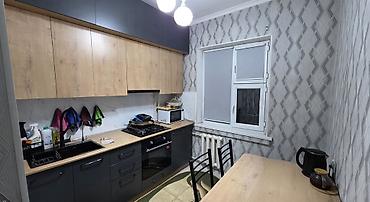 Продажа квартир: 3 комнаты, 65 м², Аламедин-1 мкр 105 серия, 2 этаж, Косметический ремонт — 10
