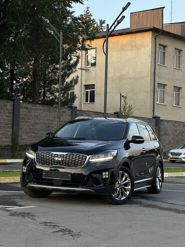 Kia: Kia Sorento: 2018 г., 2.2 л, Автомат, Дизель, Кроссовер