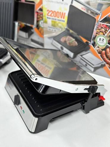 Электрогрили: Гриль для идеального вкуса: наслаждайтесь сочным мясом, рыбой и — 7