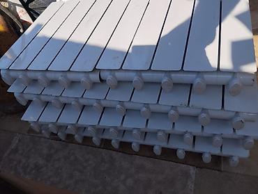Digər radiatorların növləri: İşlənmiş Seksiyalı Radiator Alüminium — 4