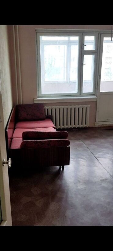 5 мкр бишкек: 1 комната, Агентство недвижимости, Без подселения, С мебелью частично