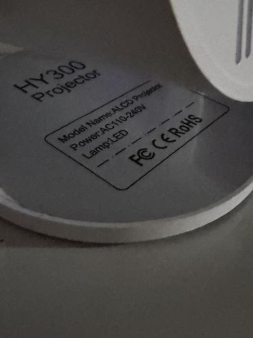 Yeni Portativ Proyektor lalafo.az -da Yeni Portativ Proyektor