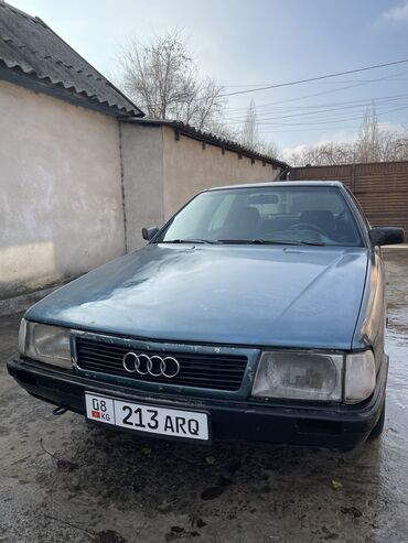 Audi: Audi 100: 1988 г., 2.5 л, Механика, Бензин, Седан