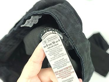 jeansy straight pull and bear: Denim, Jeansy damskie, rozmiar S — 5