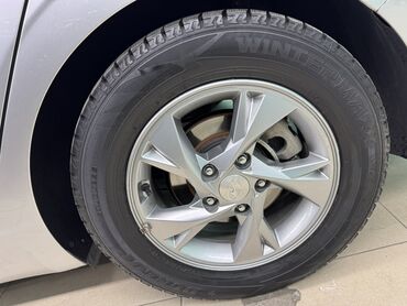 диски на хендай: Литые Диски R 15 Hyundai, Комплект, отверстий - 5, Б/у