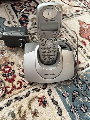 tunar sma: Panasonic simsiz ev telefonu dəsti Xüsusiyyətlər: - Marka/model — 1