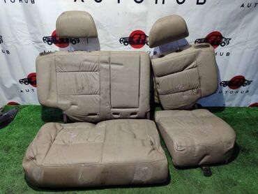авто сиденье: Сиденье Mitsubishi Montero SPORT 3.5 2001 задн. (б/у)