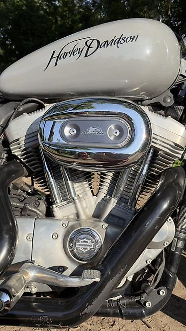 scr: Мотоцикл Harley‑Davidson Sportster 2011 год - Классический круизер с — 8