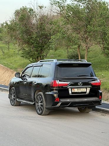 лехсу: Сдаю Lexus LX, Посуточно, Без водителя, | Залог — 5