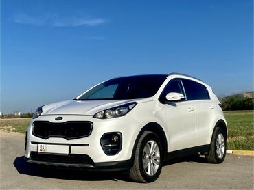 Kia: Kia Sportage: 2016 г., 2 л, Автомат, Дизель, Кроссовер