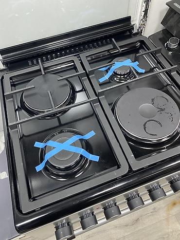 турецкие газовые плиты отзывы: Газовая плита Ferre LUX с духовкой - Тип: комбинированная варочная — 2