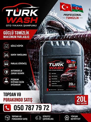 avtomobil azerbaycan: A CLASS TÜRK WASH – Peşəkar Oto Yuma Şampunu - Yeni formul: güclü — 6