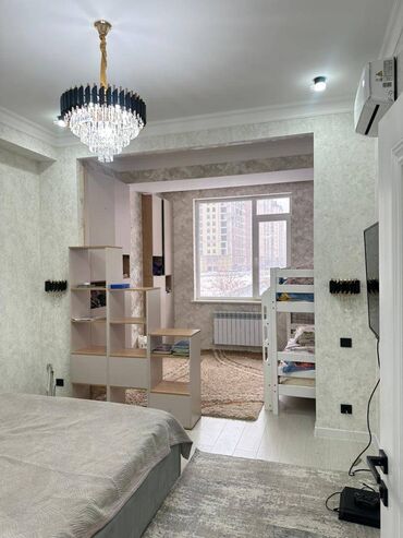 Продажа квартир: 2 комнаты, 47 м², Элитка, 2 этаж, Евроремонт